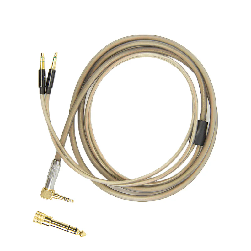 Crystalline Copper Silver Cable 3.5mm-to-3.5mm TRS - Image 2