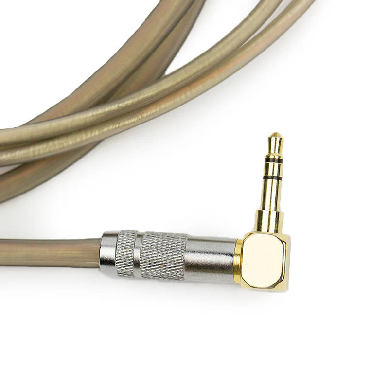 Crystalline Copper Silver Cable 3.5mm-to-3.5mm TRS - Image 3