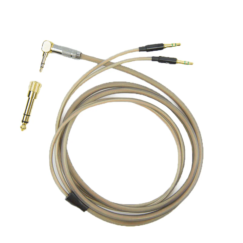Crystalline Copper Silver Cable 3.5mm-to-3.5mm TRS - Image 4