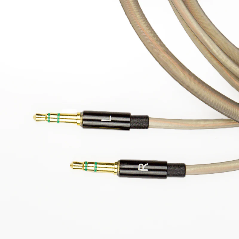 Crystalline Copper Silver Cable (3.5mm-to-6.35mm TRS) - Image 2