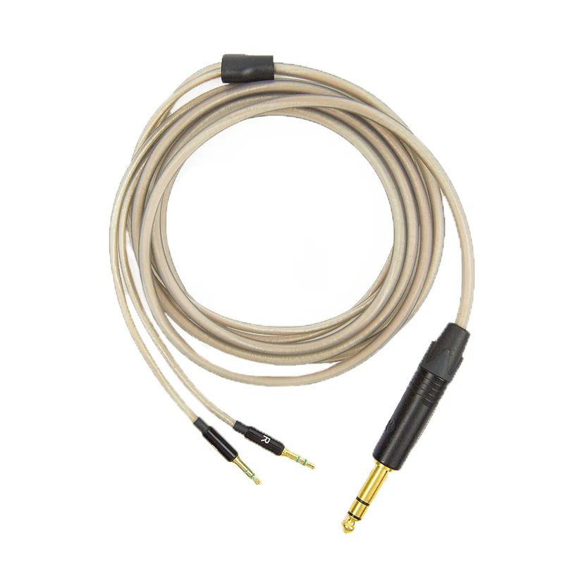 Crystalline Copper Silver Cable (3.5mm-to-6.35mm TRS) - Image 3