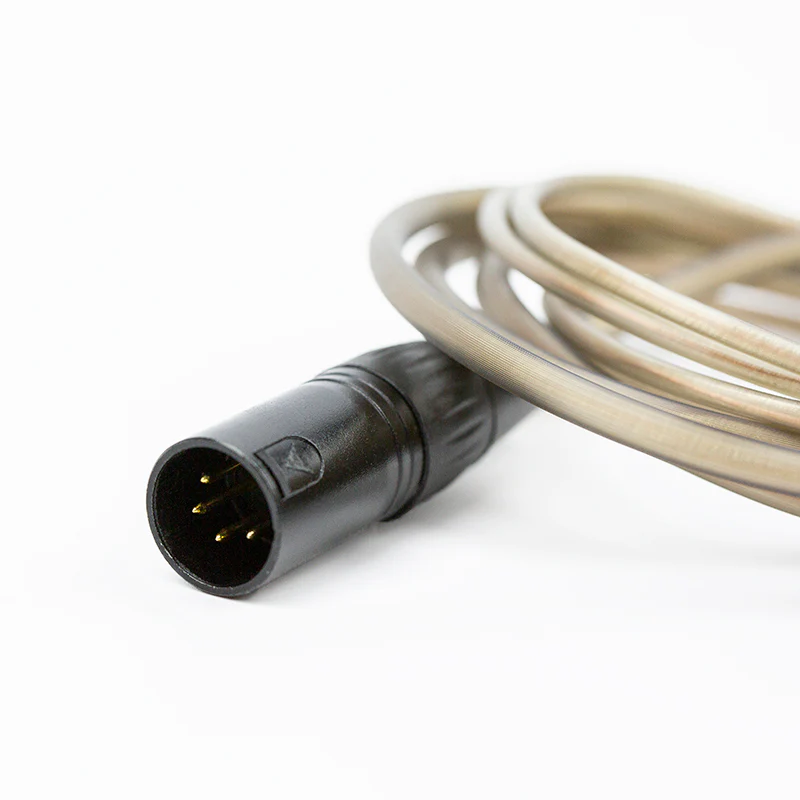 Crystalline Copper Silver Balanced Cable (3.5mm-to-XLR 4 Pin)