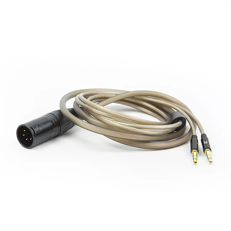 Crystalline Copper Silver Balanced Cable (3.5mm-to-XLR 4 Pin) - Image 2