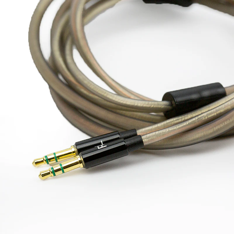 Crystalline Copper Silver Balanced Cable (3.5mm-to-XLR 4 Pin) - Image 3