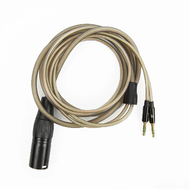 Crystalline Copper Silver Balanced Cable (3.5mm-to-XLR 4 Pin) - Image 4