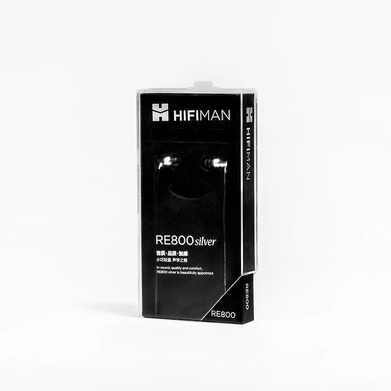 RE800 Silver In-Ear Monitor (Simplified Packaging) - Image 2
